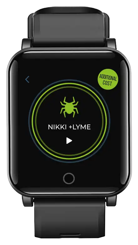 NIKKI +Lyme watch