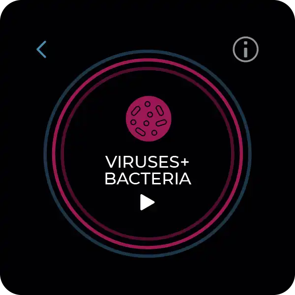 NIKKI Viruses & Bacteria Frequency