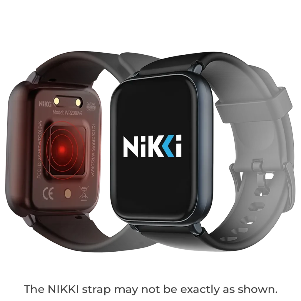 NIKKI Wellness wearable