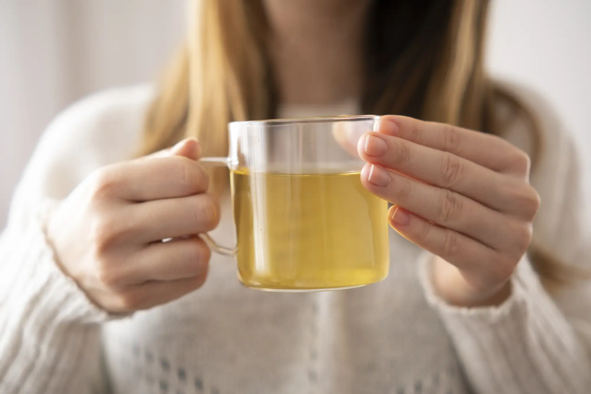 Holiday Eating for Better Sleep: Nutritional Tips and Tricks - cup of herbal tea