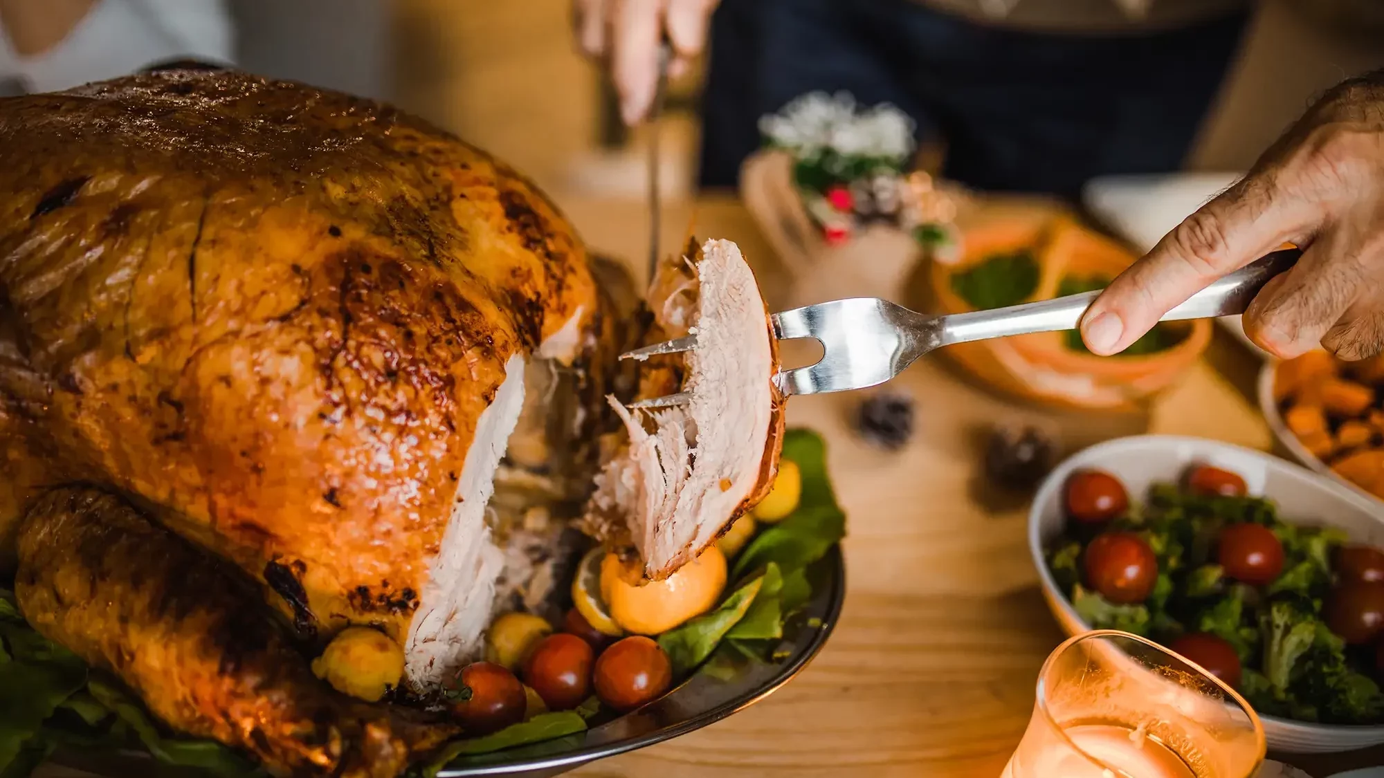 Holiday Eating for Better Sleep: Nutritional Tips and Tricks - holiday roasted turkey