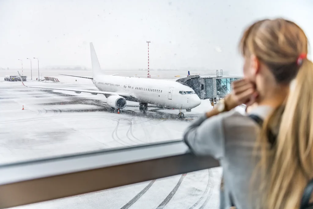 Creating a Sleep-Friendly Environment: Holiday Travel Edition - airport travel