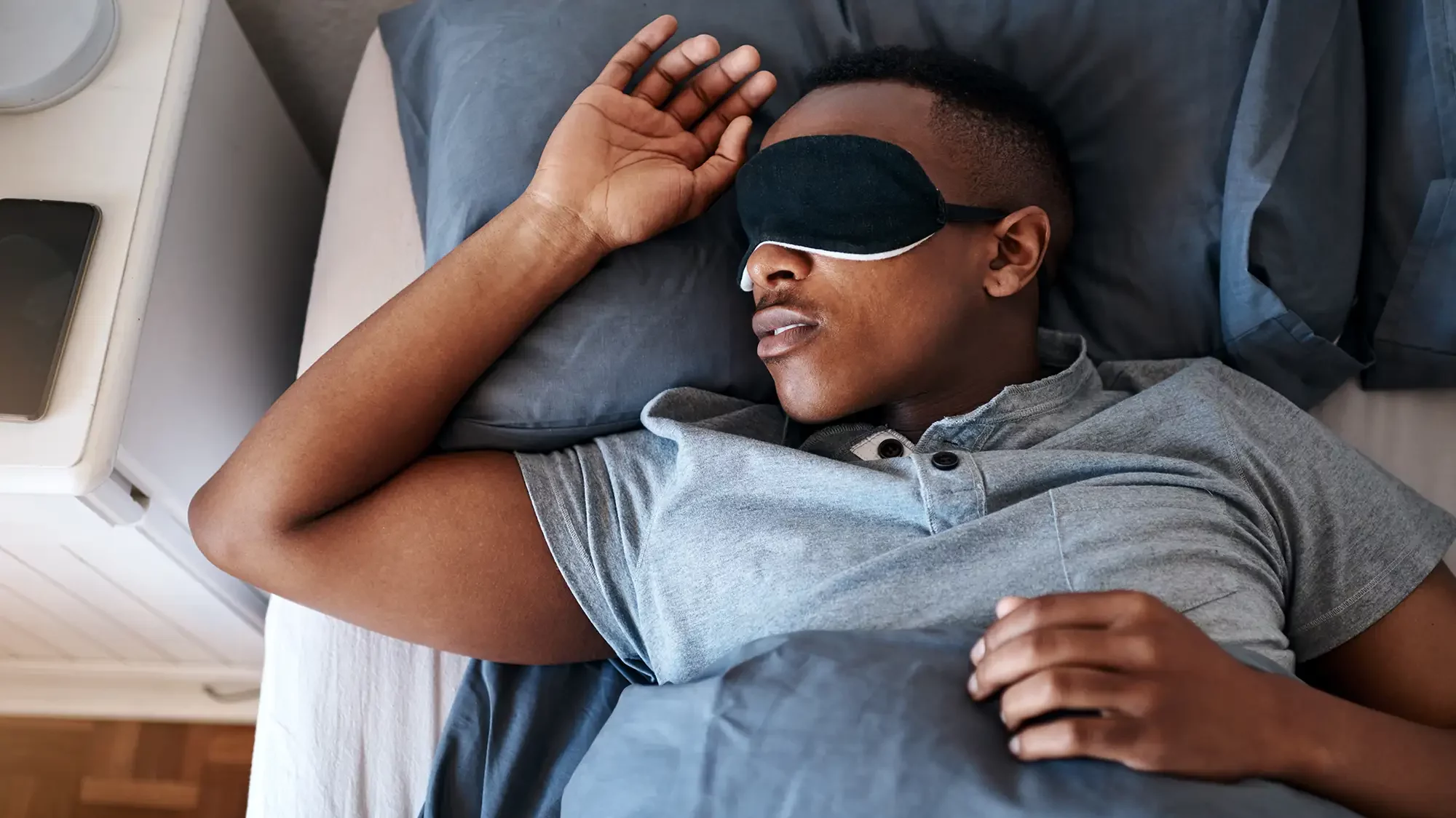 Creating a Sleep-Friendly Environment: Holiday Travel Edition - sleep eye mask