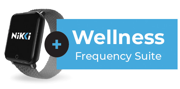NIKKI +Wellness Frequency Suite
