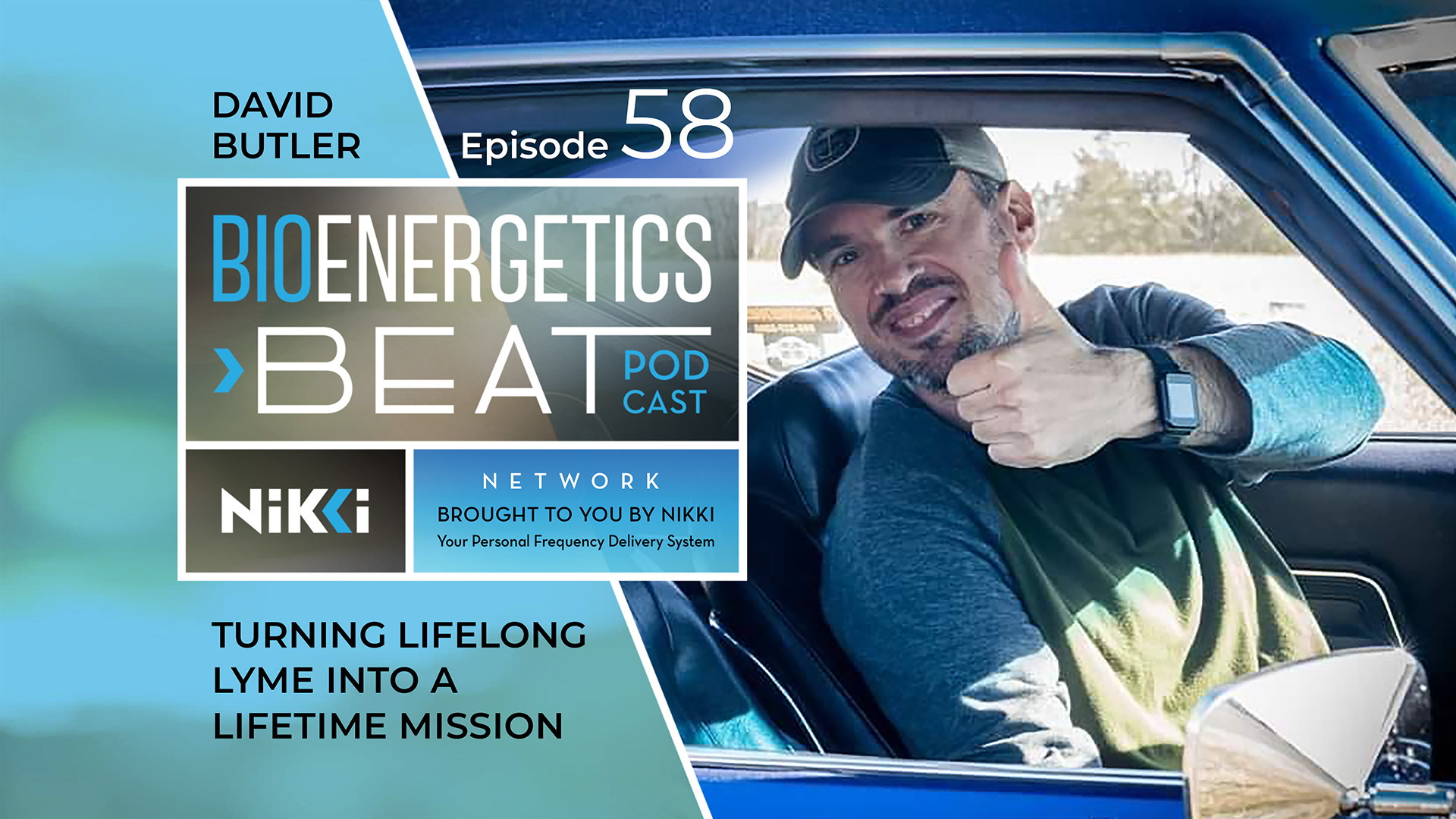 BioEnergetics Beat Podcast Episode 58: David Butler