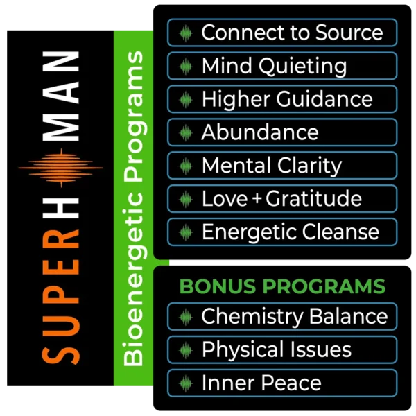 SUPERHUMAN Bioenergetic Programs
