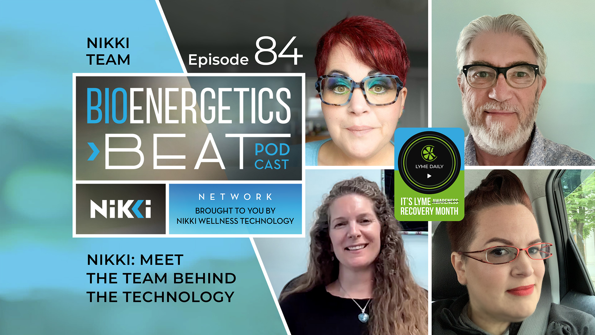 Bioenergetics Beat Podcast Episode 84: NIKKI Team
