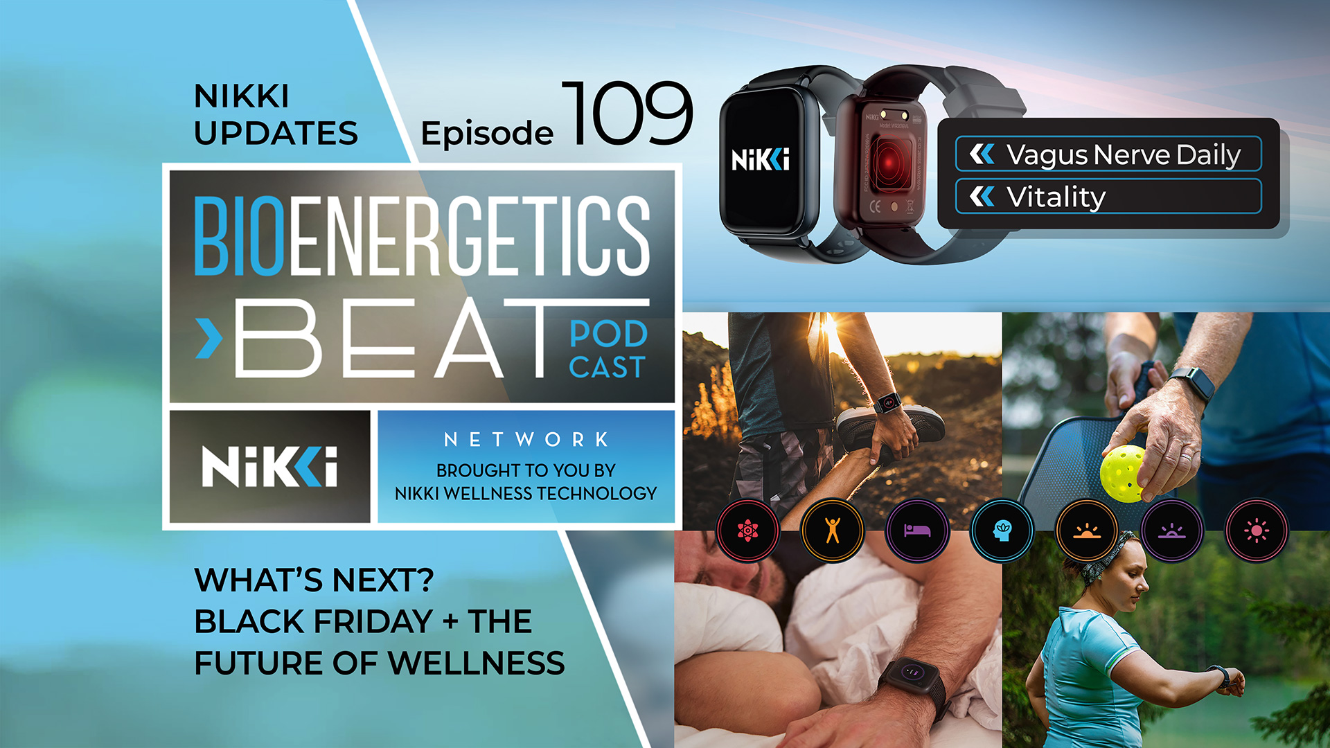 Bioenergetic Beats Podcast Episode 109: NIKKI Updates