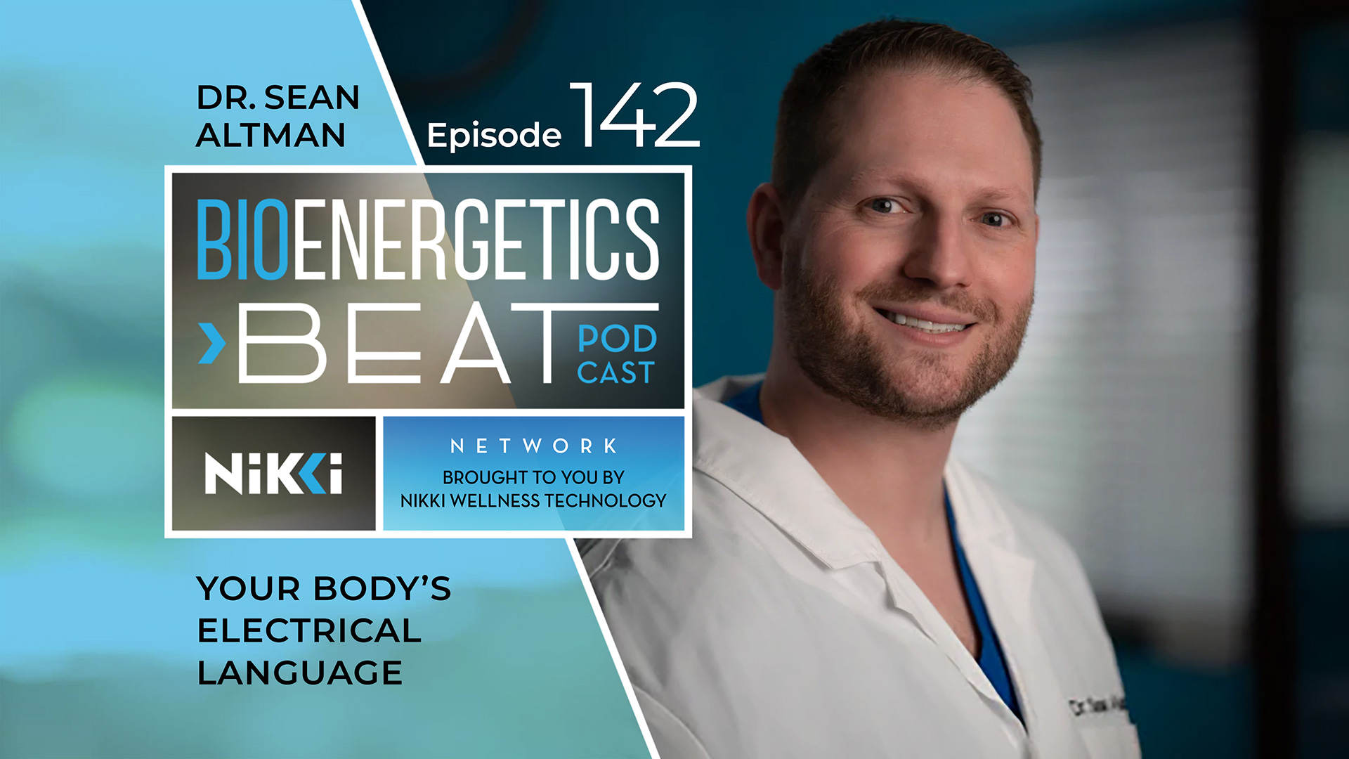 Bioenergetic Beats Podcast Episode 142 - Dr Sean Altman