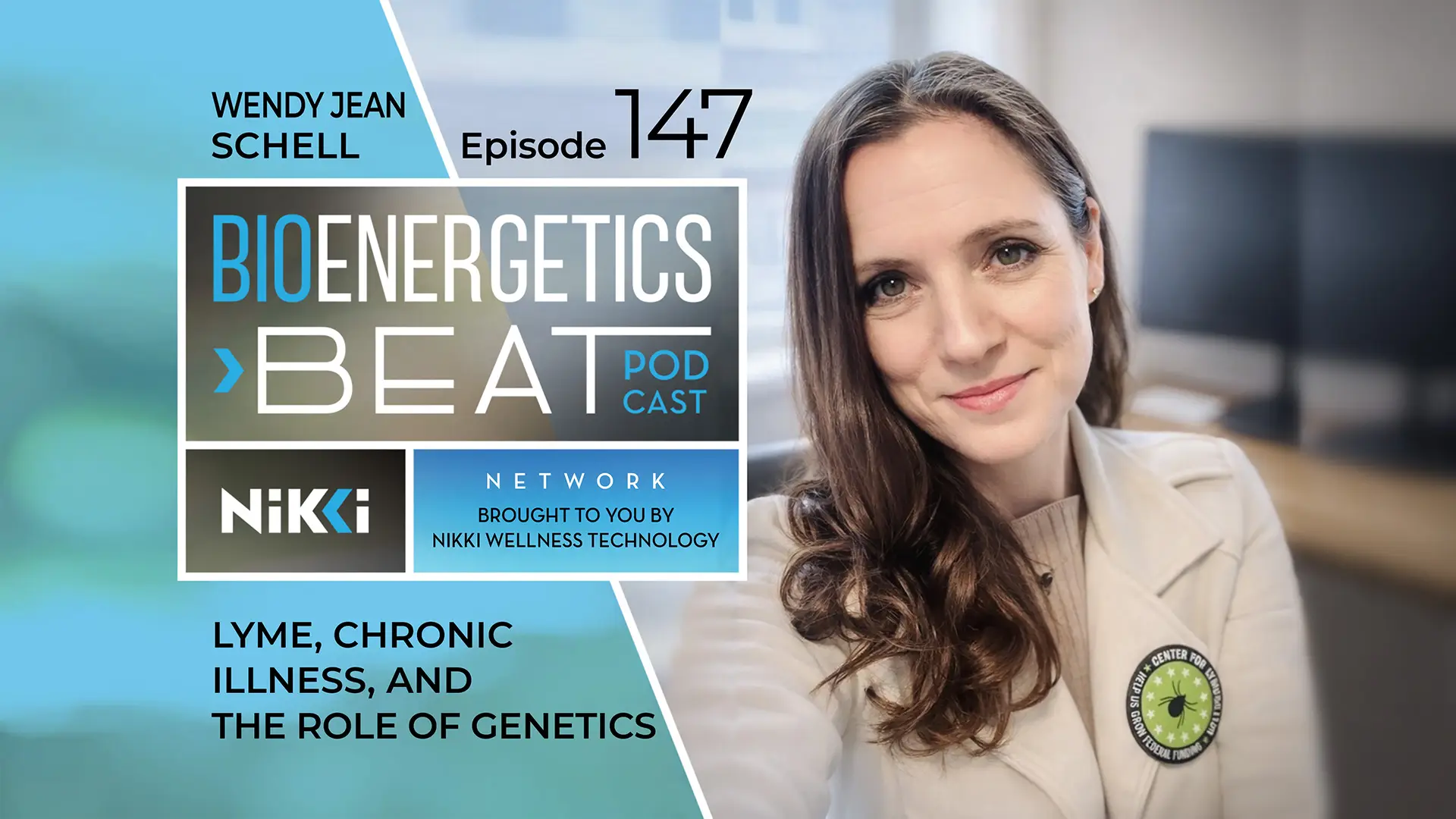 Bioenergetics Beat Podcast Episode 147 - Wendy Jean Schell