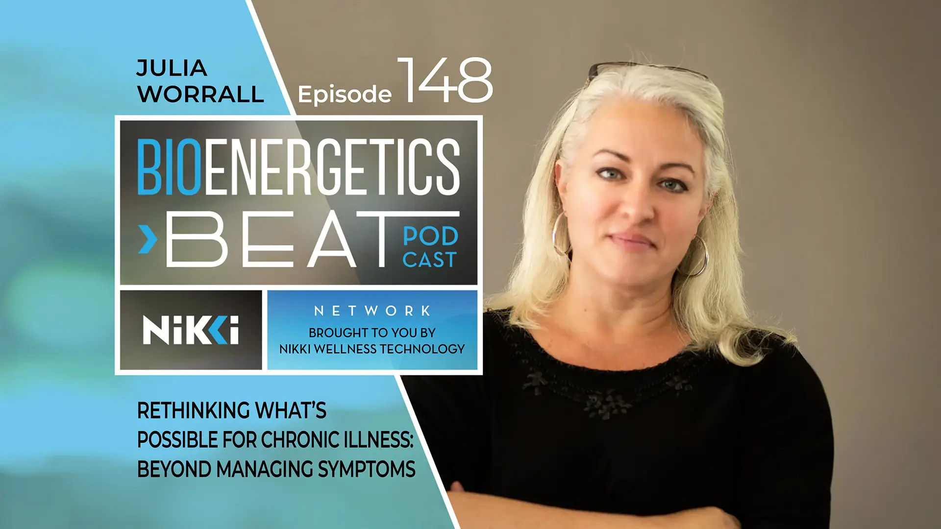Bioenergetics Beat Podcast Episode 148 - Julia Worrall