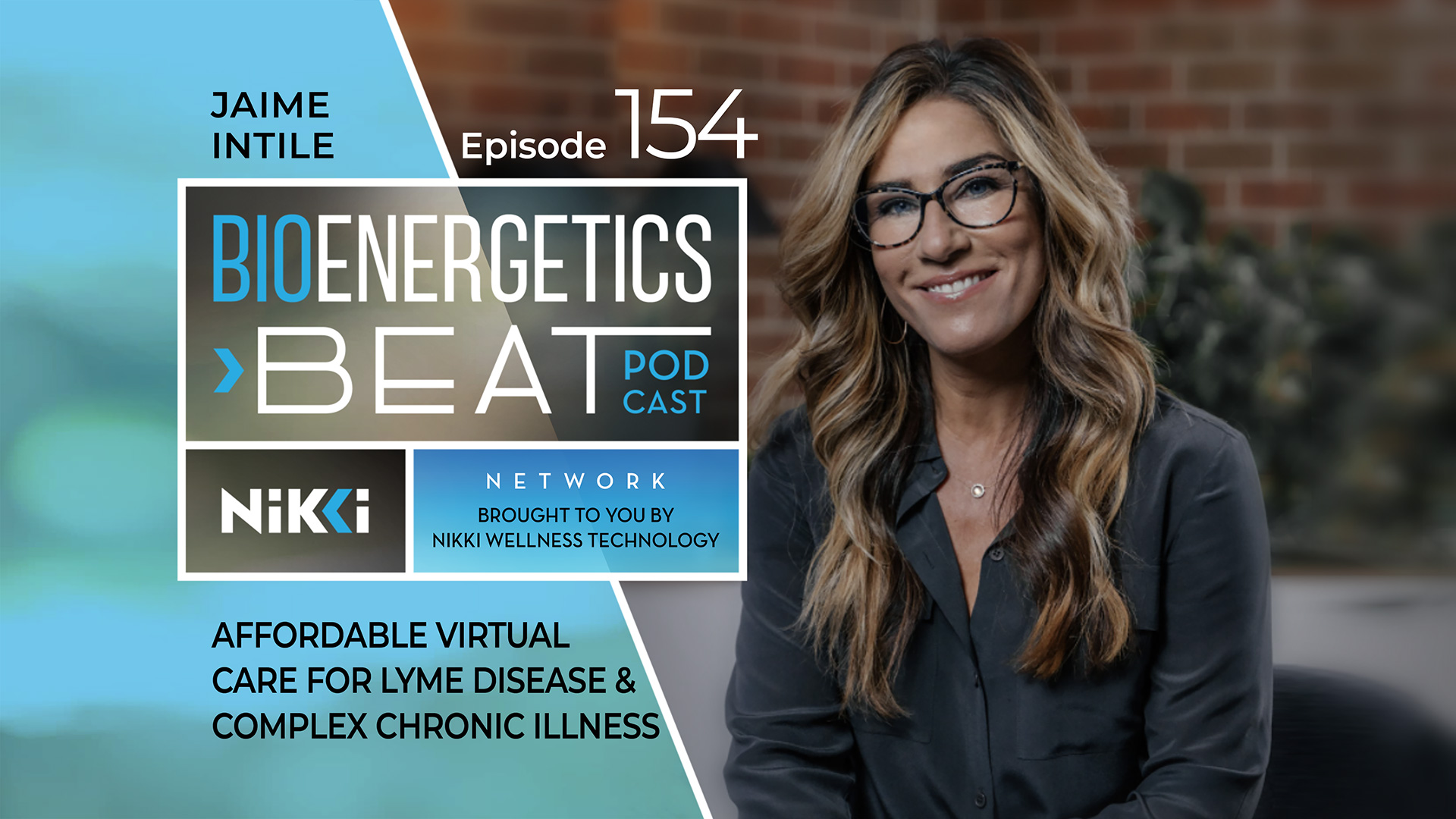 Bioenergetic Beats Podcast Episode 154 - Jaime Intile